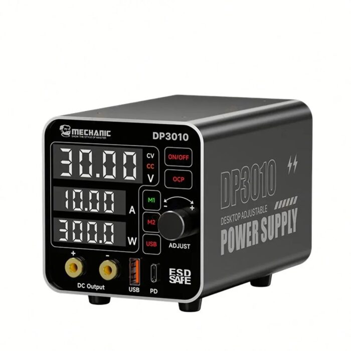 main-image-1 Mechanic DP3010 30V / 10A High Power Wide Voltage Mini Multi-functional Power Supply