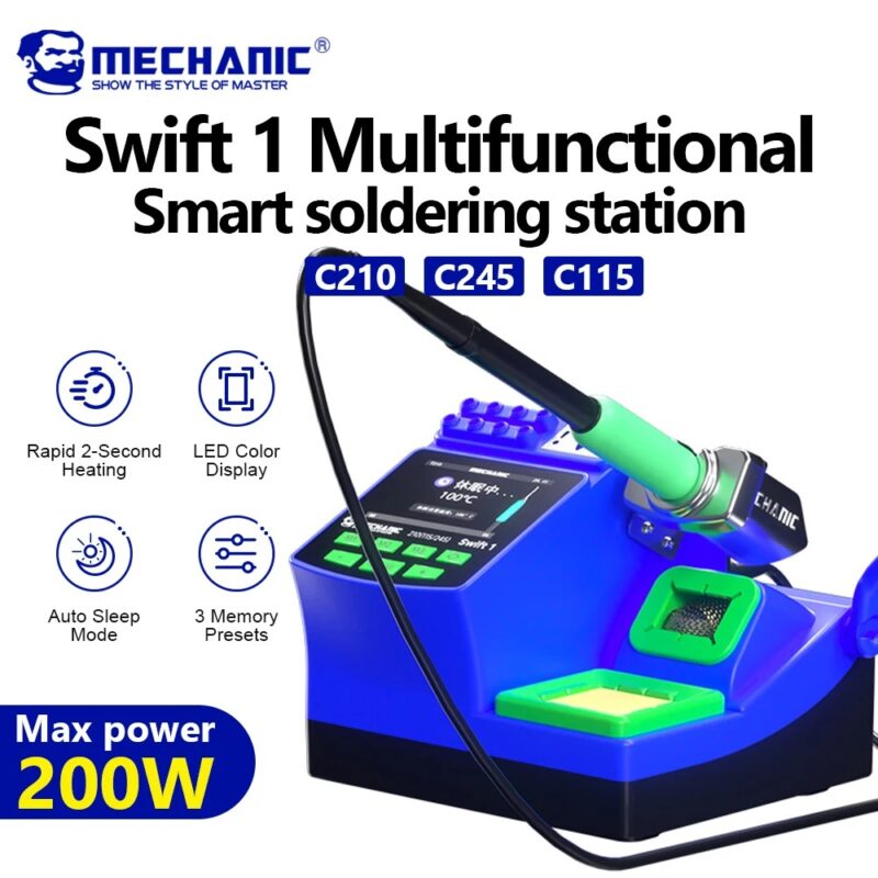 MECHANIC Swift 1 Digital Soldering Station C210 200W
