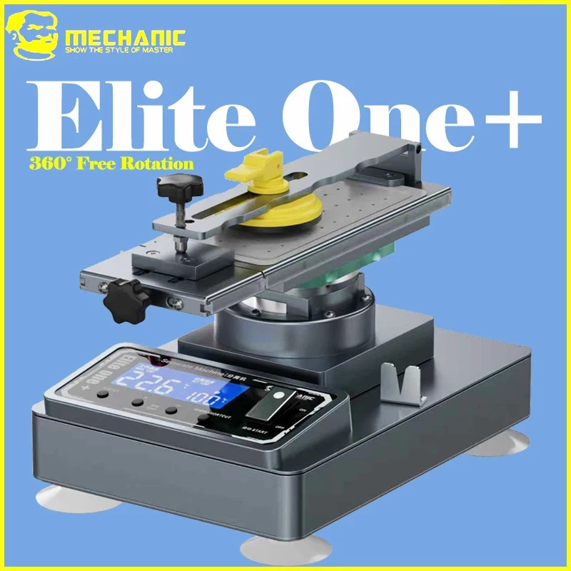 MECHANIC Elite One+ 360° Multifunctional Rotating Separator