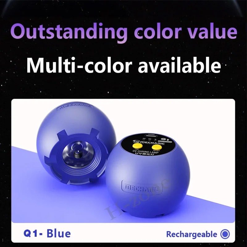 MECHANIC Q2 Binuclear LED UV Curing Lamp UV