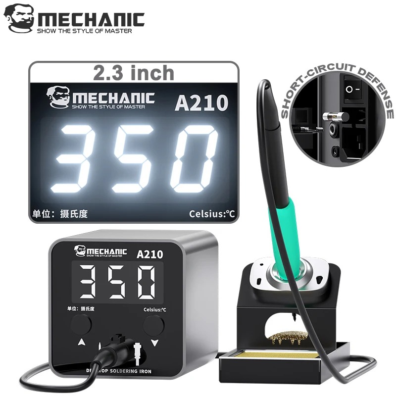 Mechanic A210 Intelligent Soldering Station