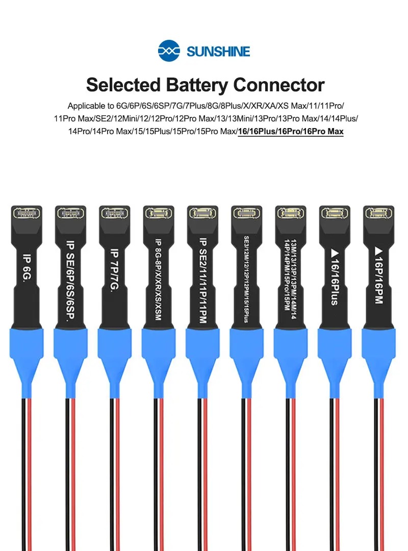 SUNSHINE SS-905K Power Boot Control Silicone Line Dedicated For iPhone 6-16PM