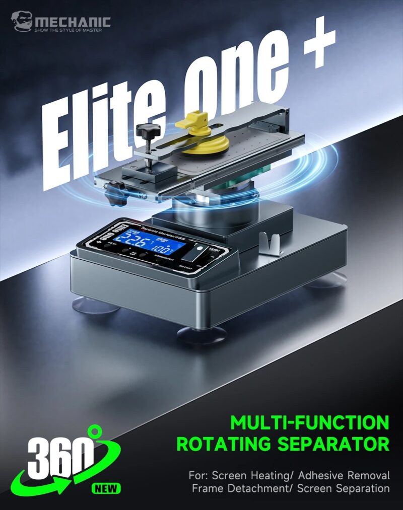 MECHANIC Elite One+ 360° Multifunctional Rotating Separator
