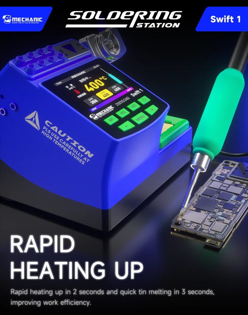 MECHANIC Swift 1 Digital Soldering Station C210 200W