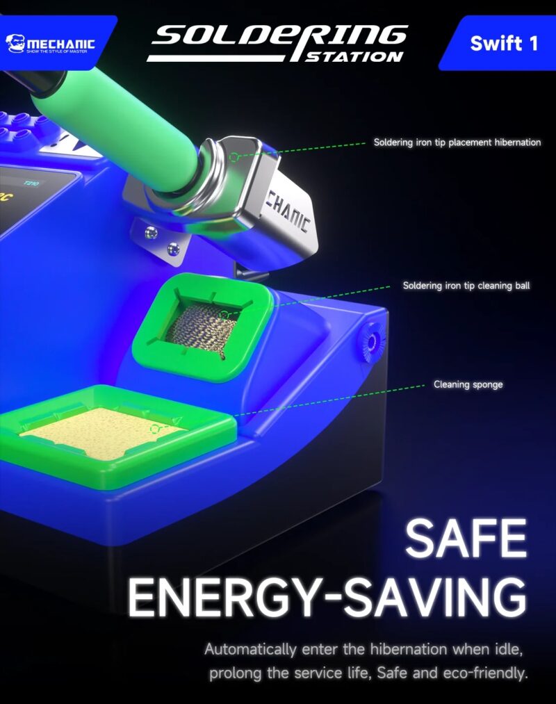 MECHANIC Swift 1 Digital Soldering Station C210 200W