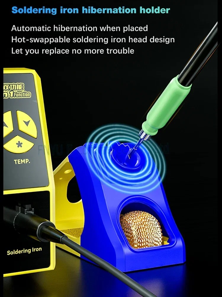 MECHANIC 861DS 2 In 1 Dual Function Welding Station 1000W