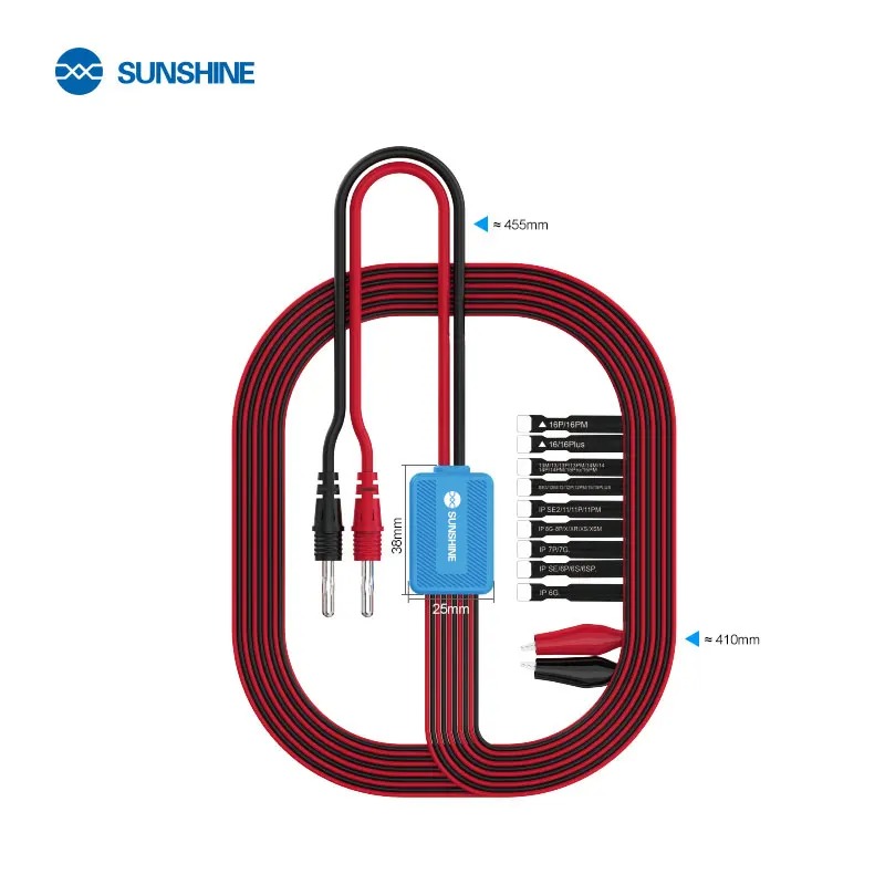 SUNSHINE SS-905K Power Boot Control Silicone Line Dedicated For iPhone 6-16PM
