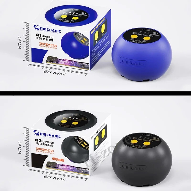 MECHANIC Q2 Binuclear LED UV Curing Lamp UV