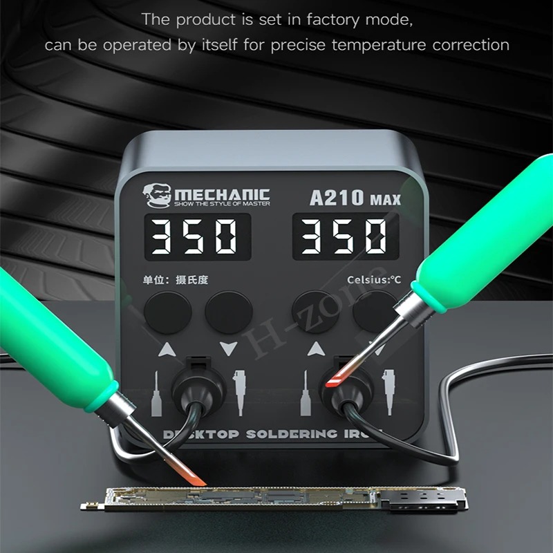 MECHANIC A210 MAX 100W Smart Desktop Soldering Station