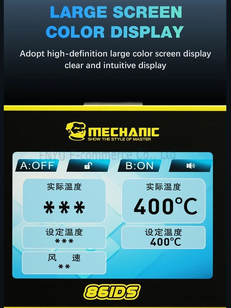 MECHANIC 861DS 2 In 1 Dual Function Welding Station 1000W
