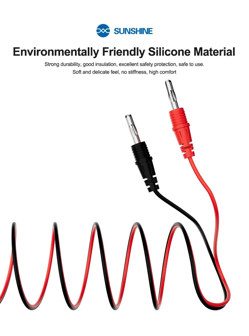 SUNSHINE SS-905K Power Boot Control Silicone Line Dedicated For iPhone 6-16PM