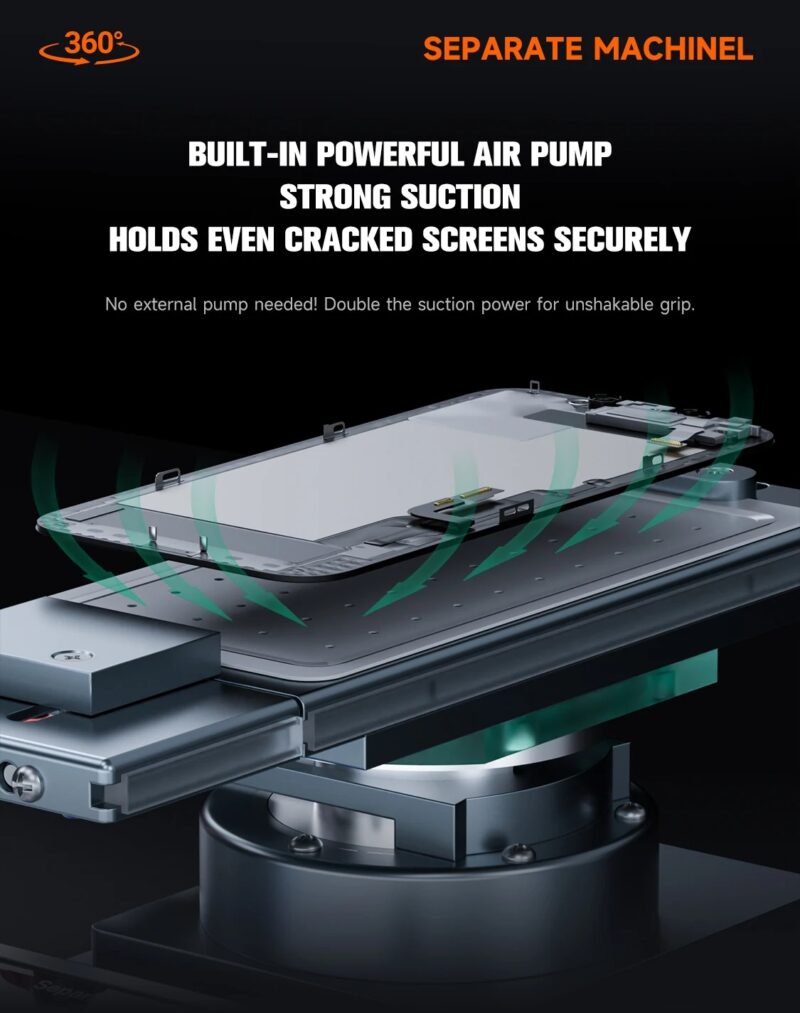 MECHANIC Elite One+ 360° Multifunctional Rotating Separator