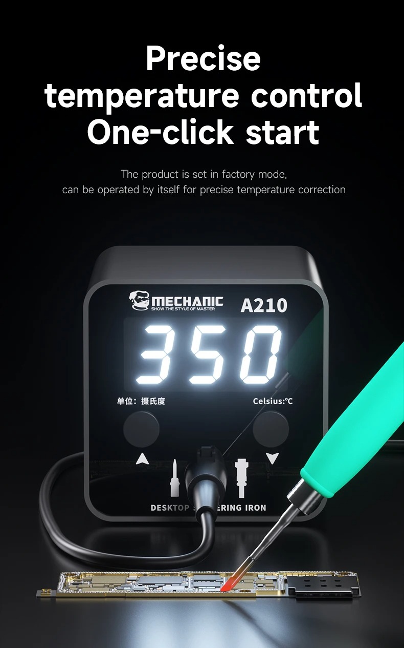 Mechanic A210 Intelligent Soldering Station