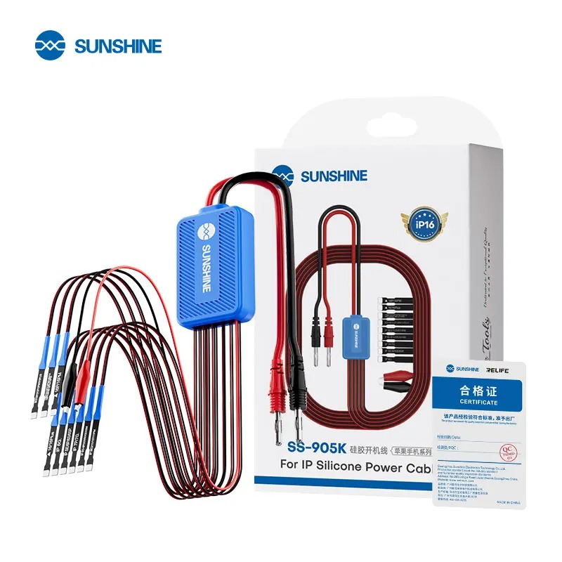 SUNSHINE SS-905K Power Boot Control Silicone Line Dedicated For iPhone 6-16PM