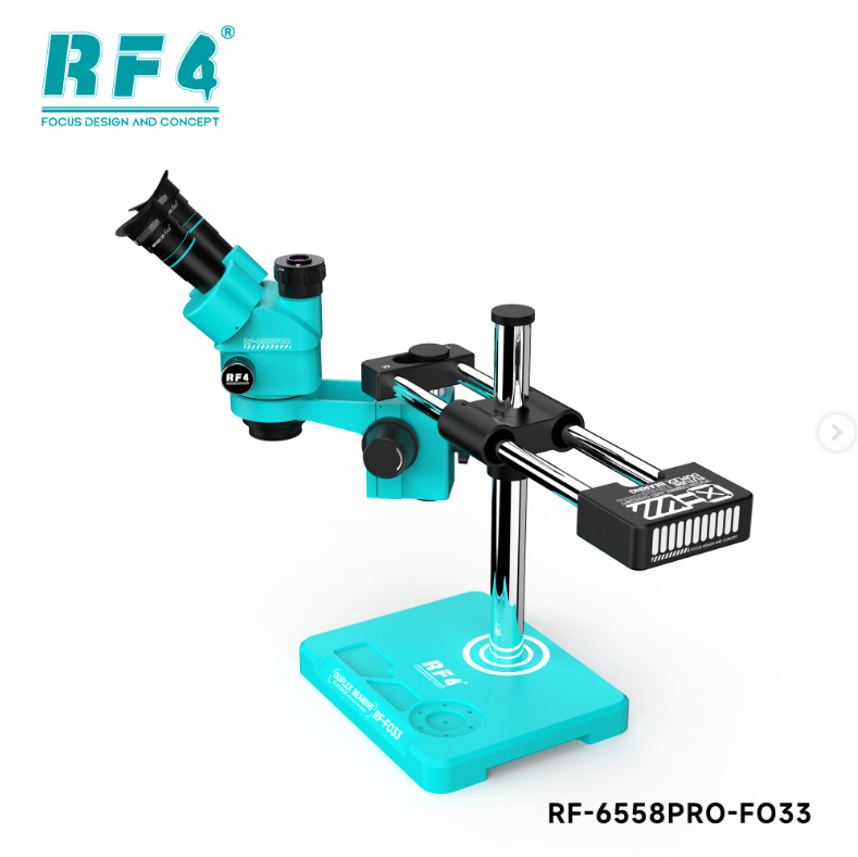 RF4 RF-6558Pro-FO33 6.5-58X MICROSCOPE