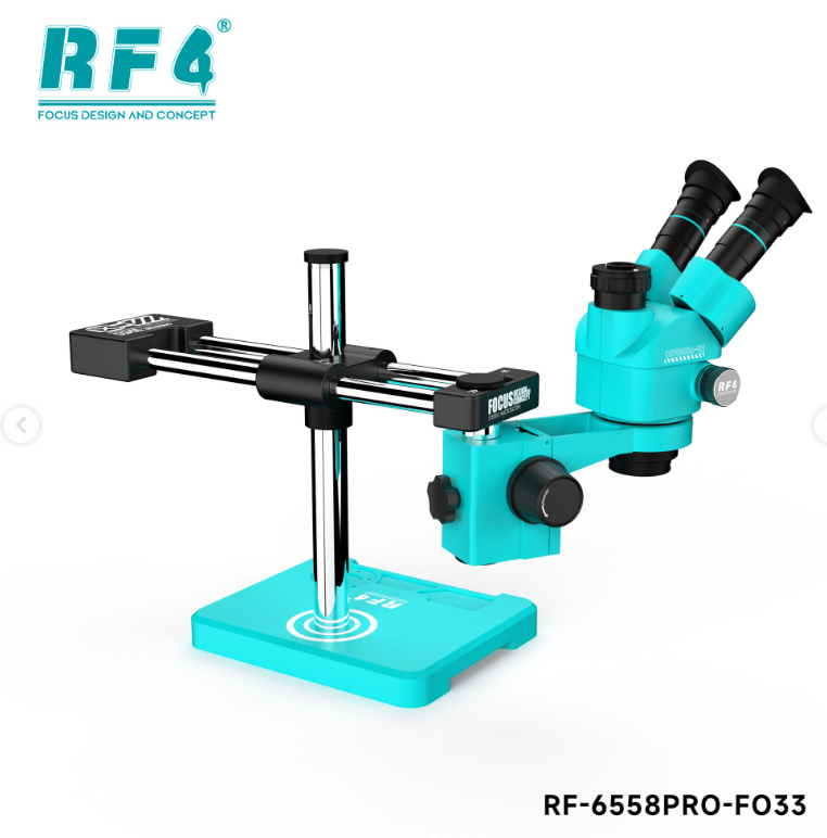 RF4 RF-6558Pro-FO33 6.5-58X MICROSCOPE
