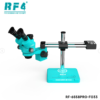 RF4 RF-6558Pro-FO33 6.5-58X MICROSCOPE