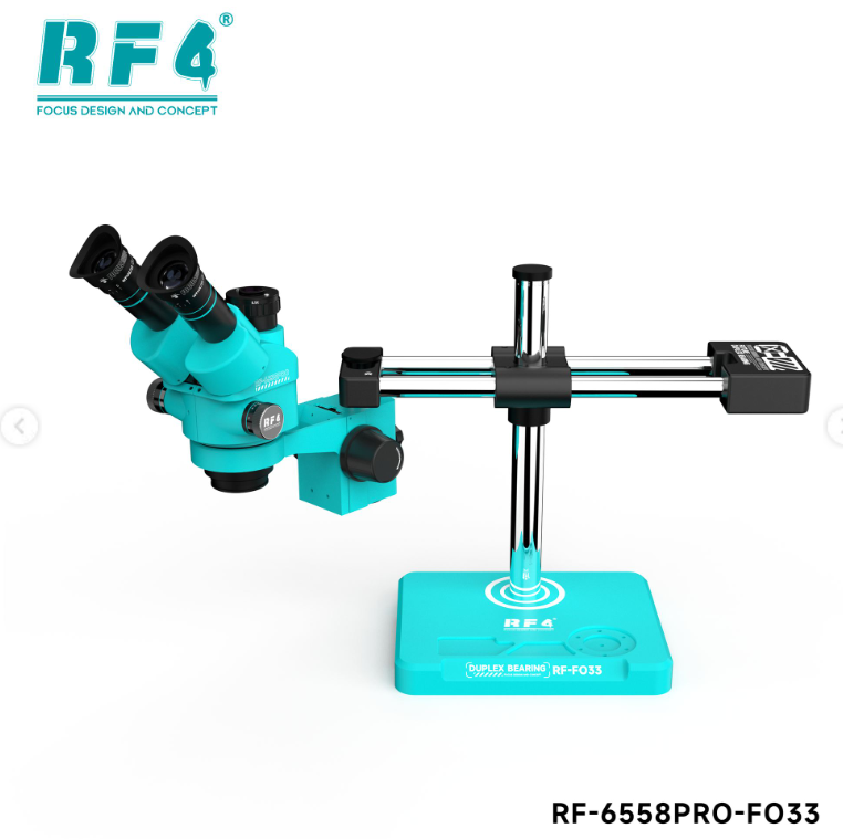 RF4 RF-6558Pro-FO33 6.5-58X MICROSCOPE