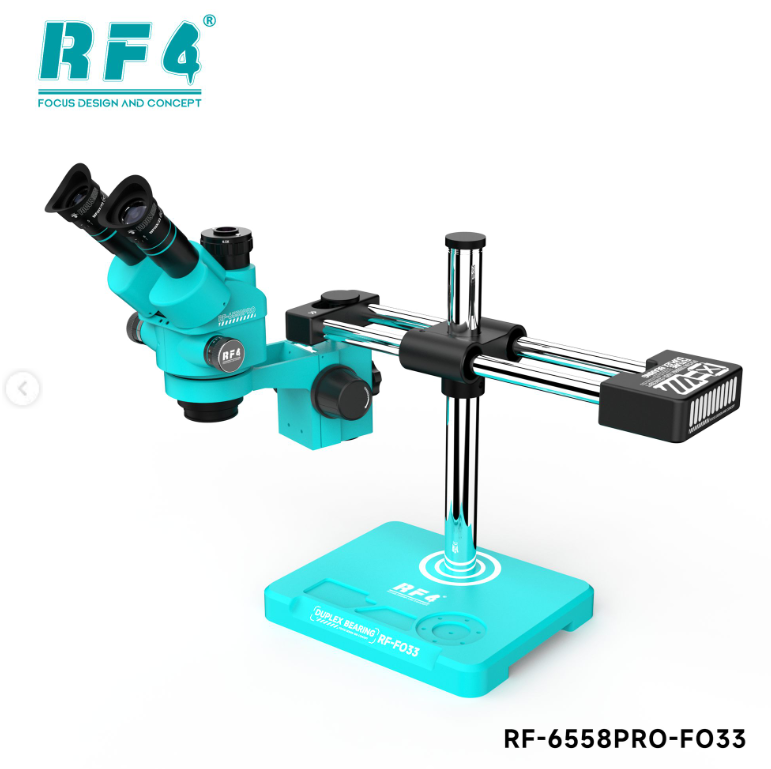 RF4 RF-6558Pro-FO33 6.5-58X MICROSCOPE