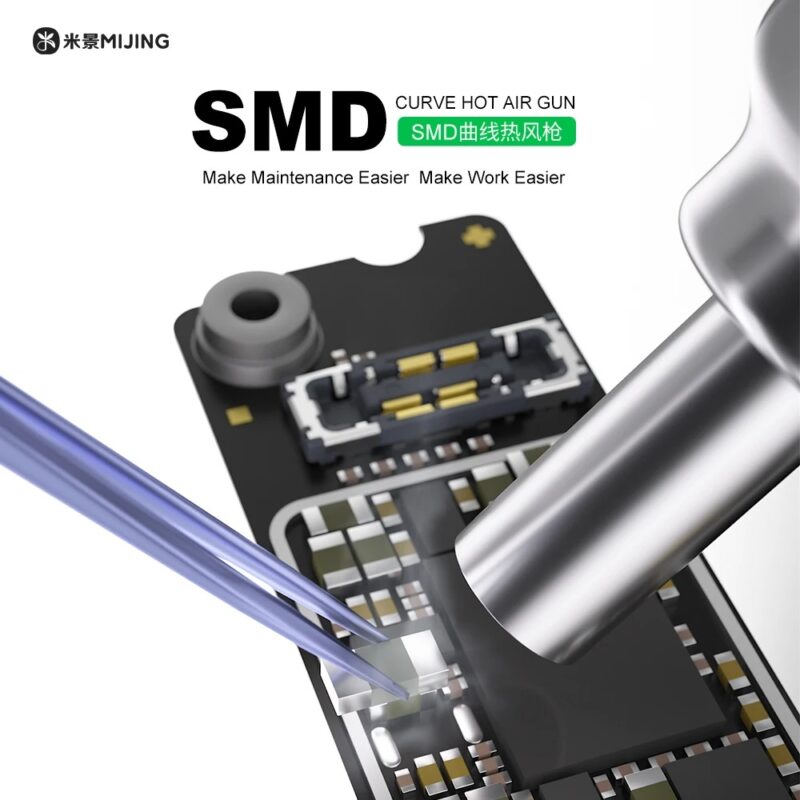 Mijing MJ-F11 SMD Curve Hot Air Gun 1000W