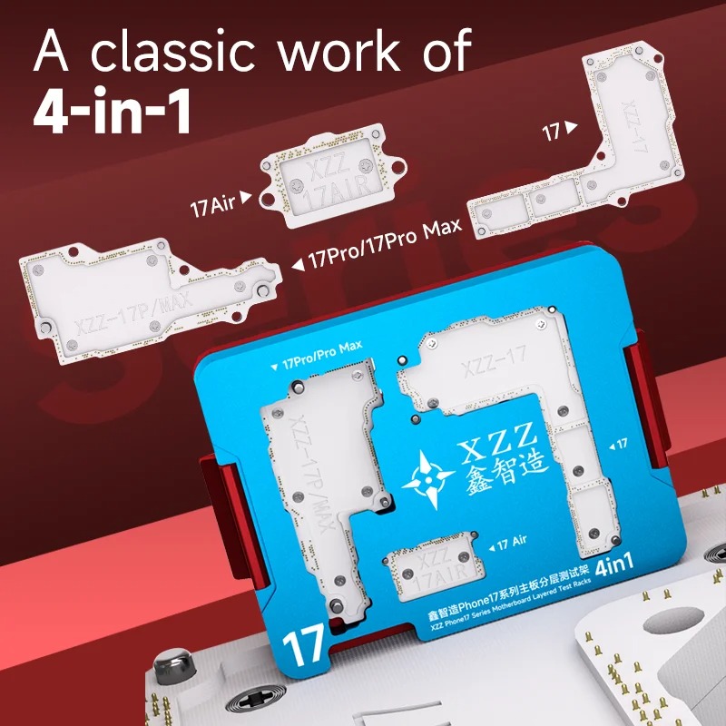 XZZ ISocket Motherboard Test Fixture IP 17 Series