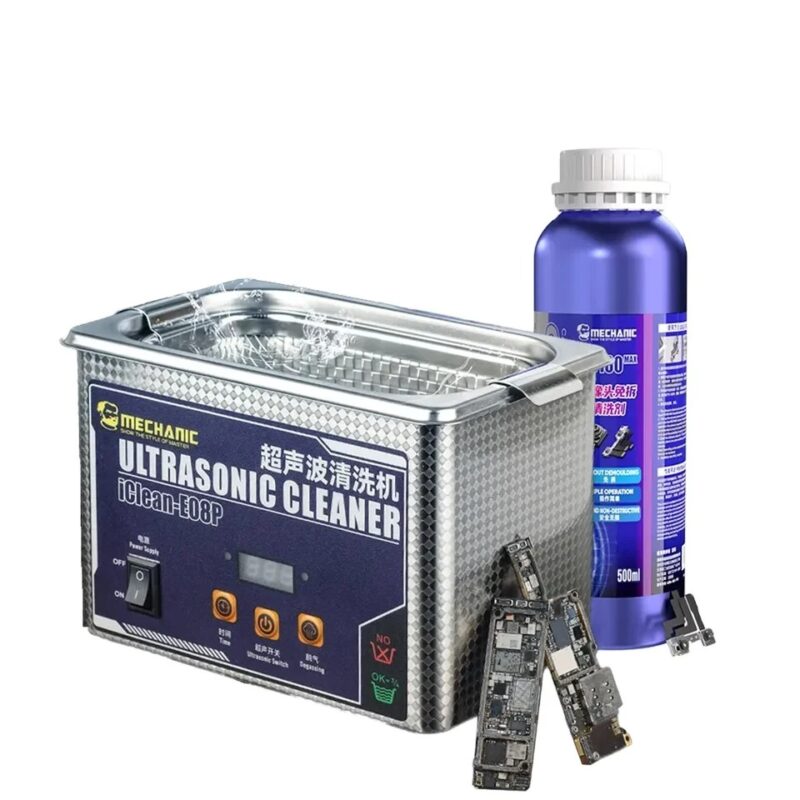 MECHANIC IClean E08P Ultrasonic Cleaner
