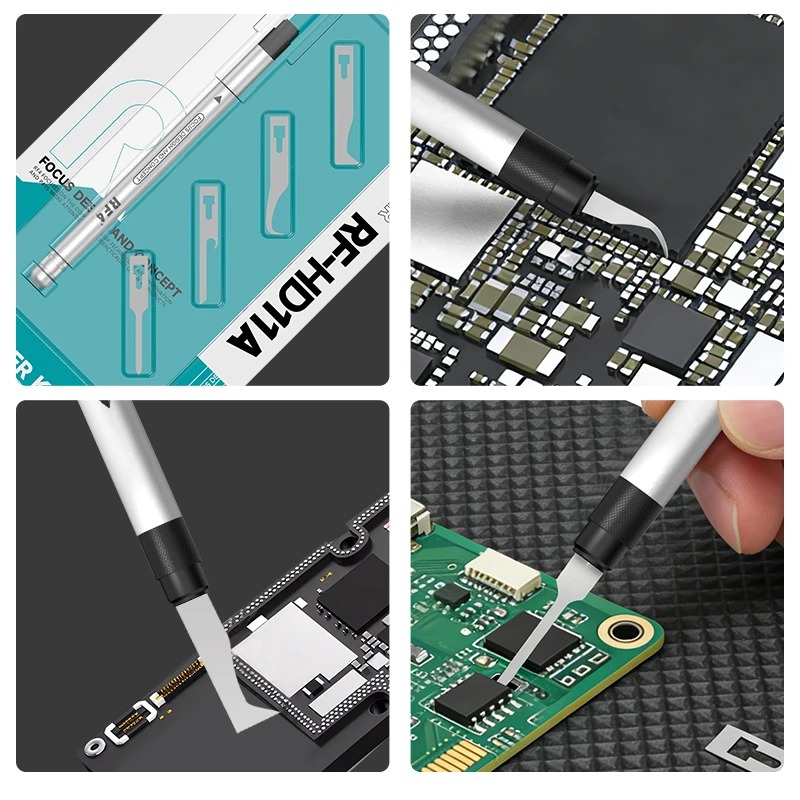 RF4 HD11A IC Glue Removal Scraper