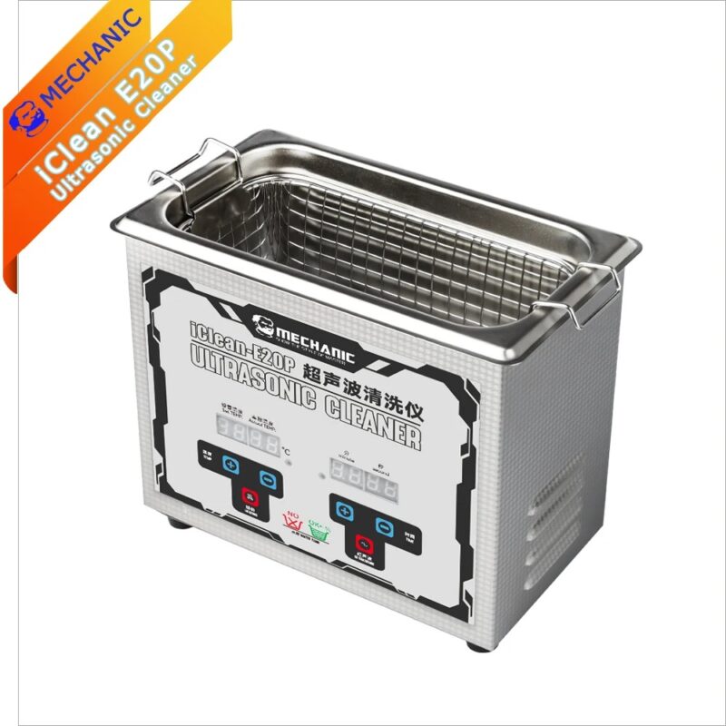 MECHANIC Ultrasonic Cleaner IClean E20P