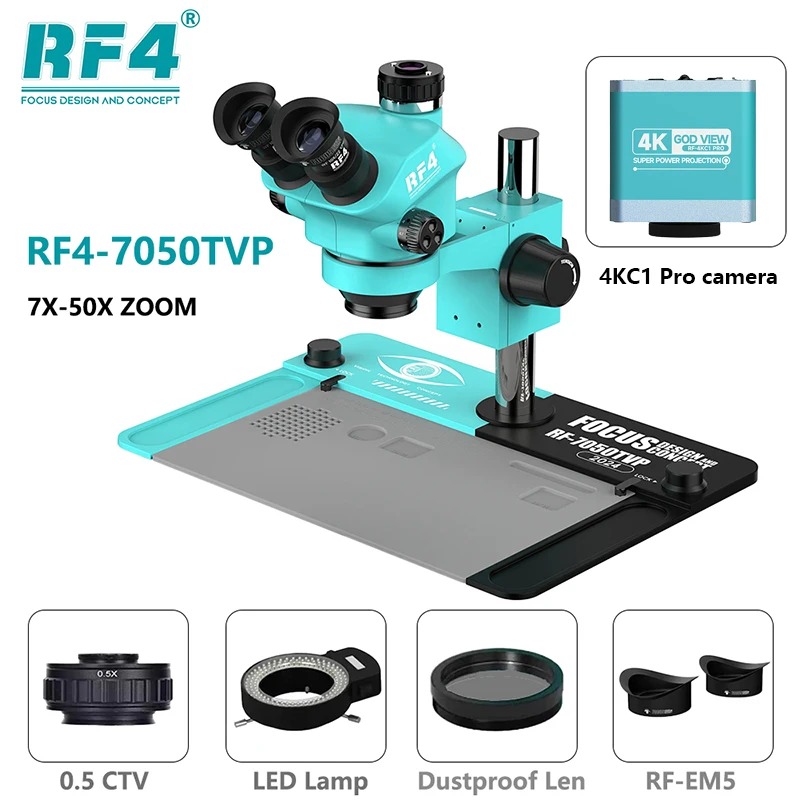 RF4 New RF-7050TVP Microscope