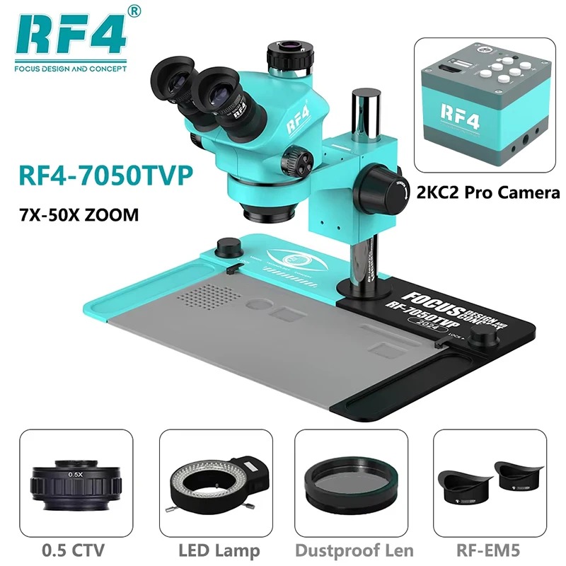 RF4 New RF-7050TVP Microscope
