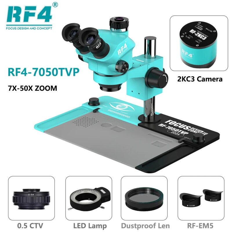 RF4 New RF-7050TVP Microscope