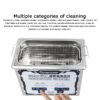 MECHANIC Ultrasonic Cleaner IClean E20P