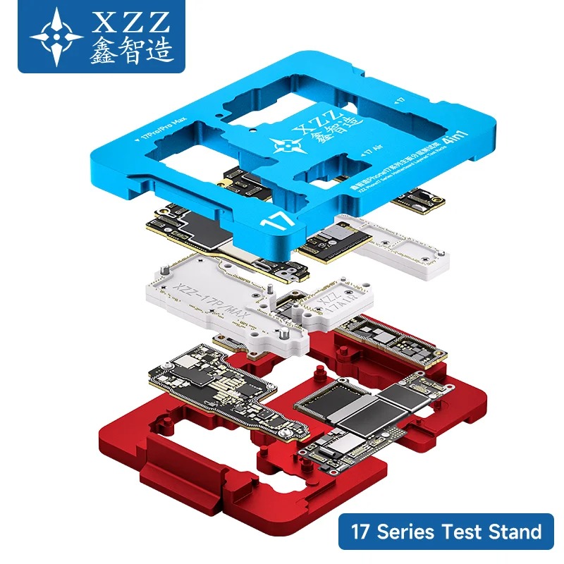 XZZ ISocket Motherboard Test Fixture IP 17 Series