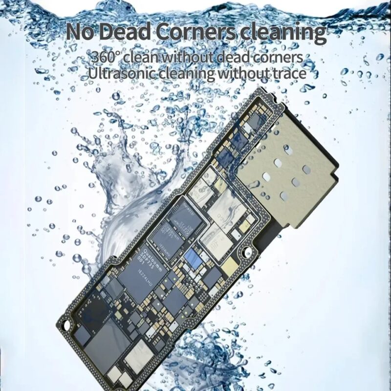 MECHANIC IClean E08P Ultrasonic Cleaner