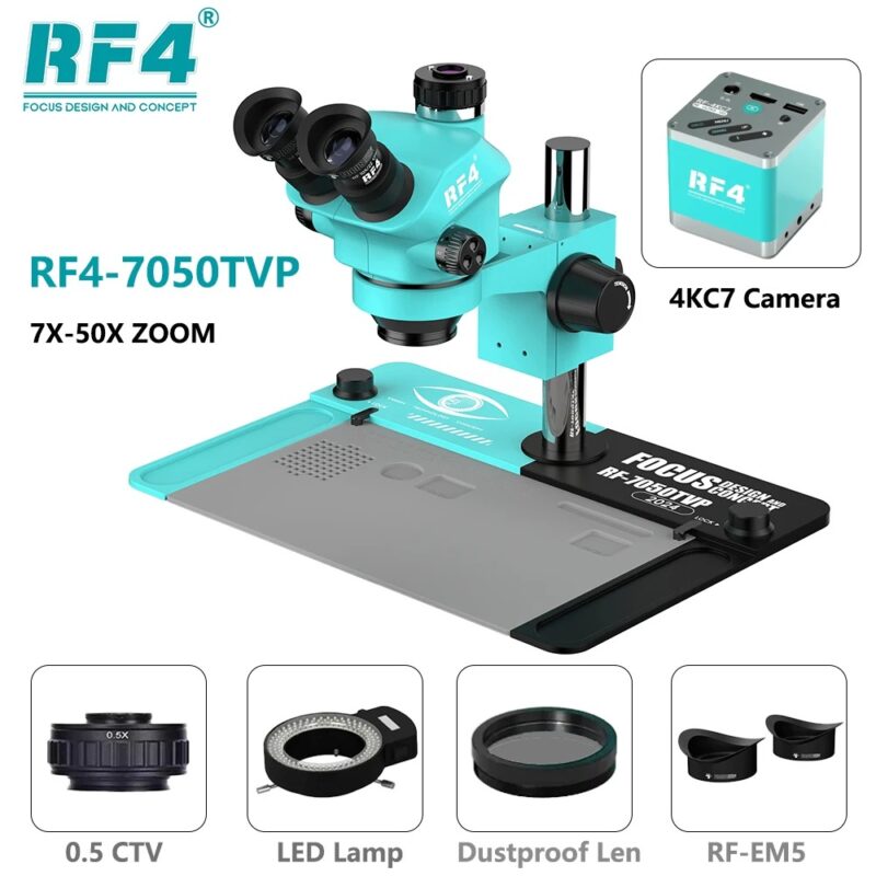 RF4 New RF-7050TVP Microscope