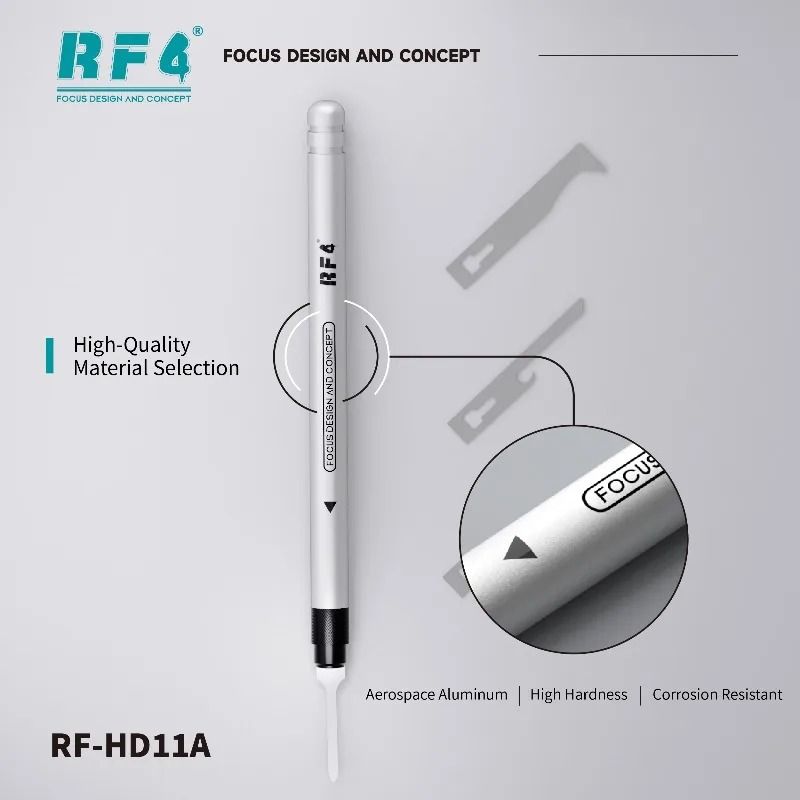 RF4 HD11A IC Glue Removal Scraper