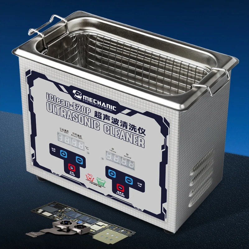 MECHANIC Ultrasonic Cleaner IClean E20P