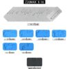 Mijing Z20 Max BGA Reballing Stencil Platform X-17PM
