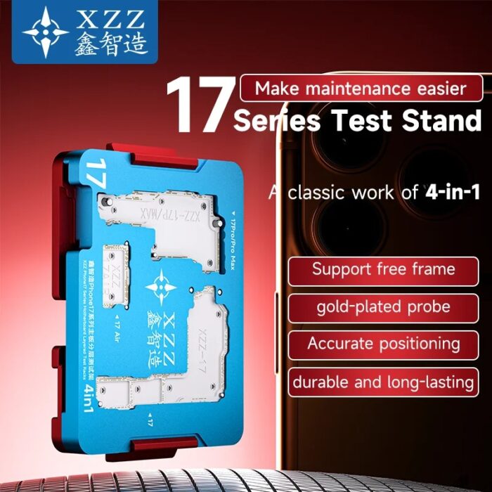 XZZ ISocket Motherboard Test Fixture IP 17 Series