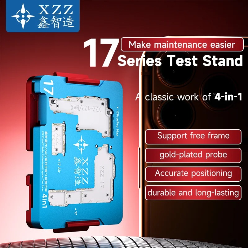 XZZ ISocket Motherboard Test Fixture IP 17 Series