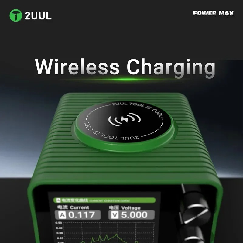 2UUL PC01 Power Max 200W Multi-Port Charger