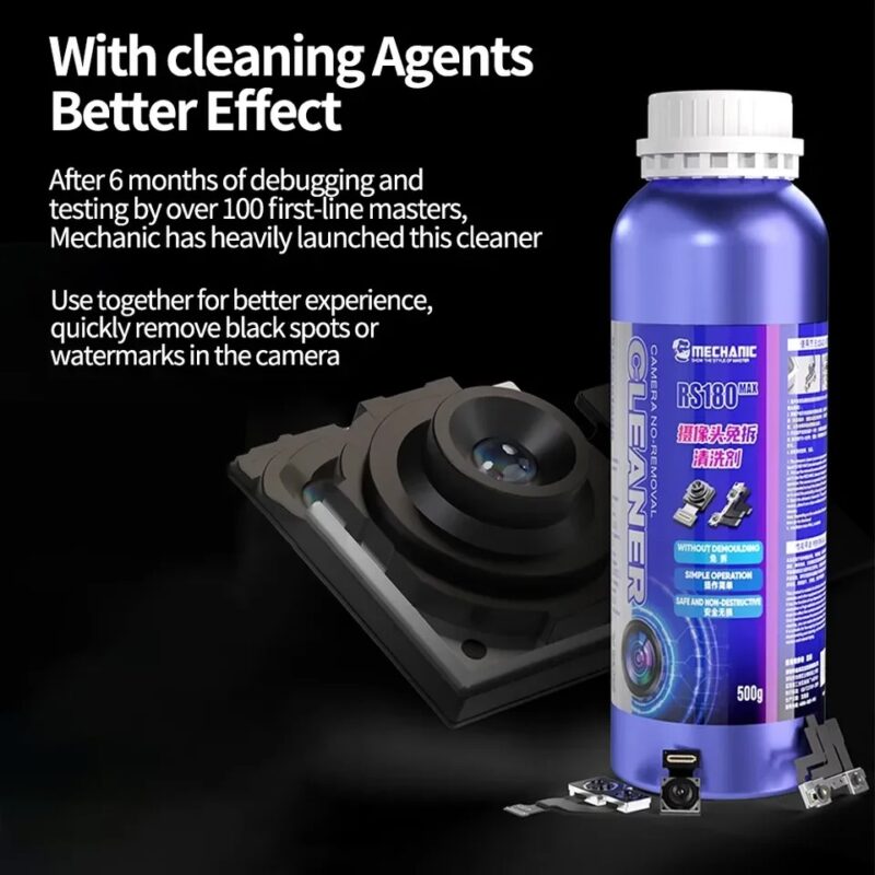 MECHANIC IClean E08P Ultrasonic Cleaner