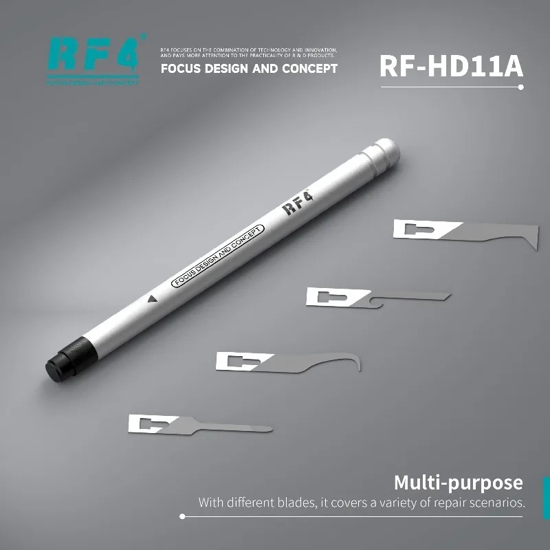 RF4 HD11A IC Glue Removal Scraper
