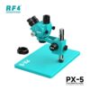 RF4 PX-5 Microscope Zoom Range Of 7X To 50X