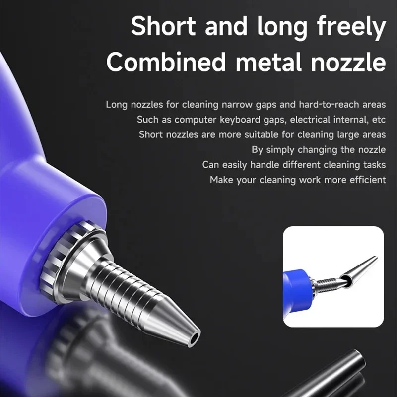 MECHANIC A130 Powerful Dust Ejector Silicone Air Blow