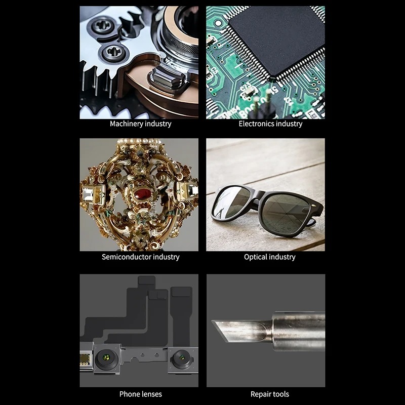 MECHANIC Ultrasonic Cleaner IClean E20P