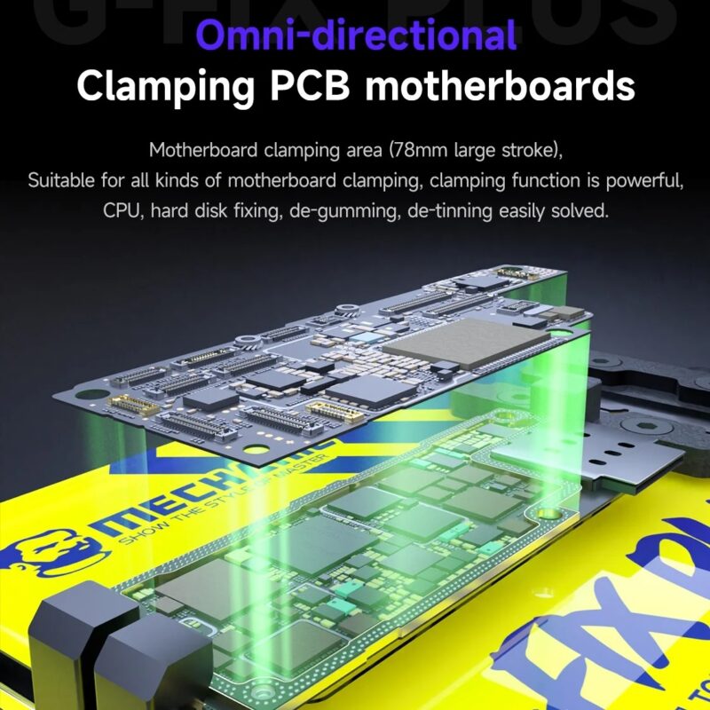 MECHANIC G-fix Plus motherbaord fixture