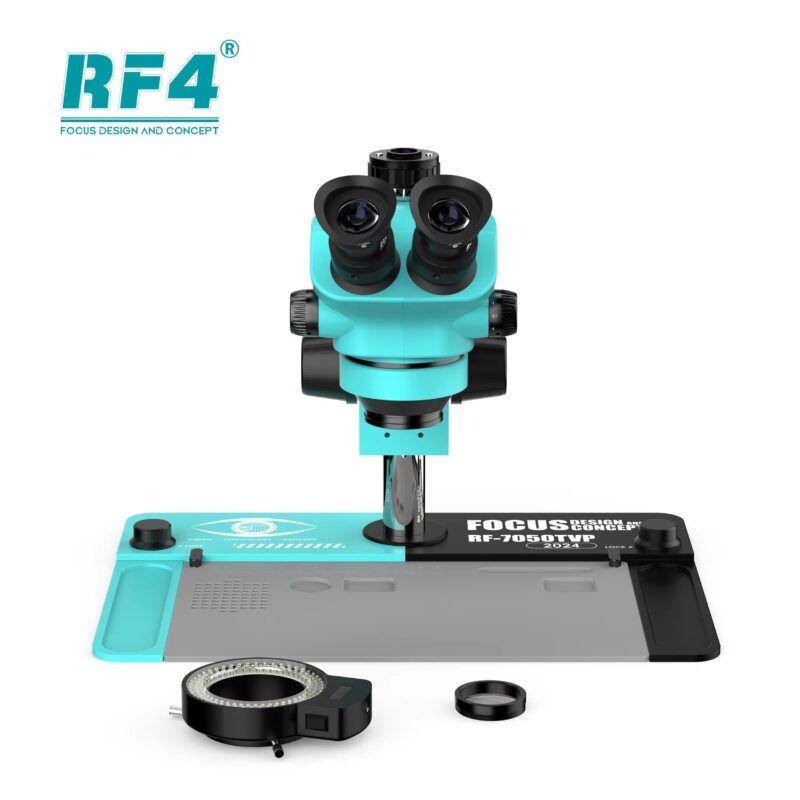 RF4 New RF-7050TVP Microscope