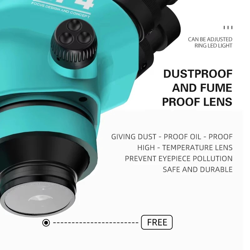 RF4 New RF-7050TVP Microscope