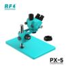 RF4 PX-5 Microscope Zoom Range Of 7X To 50X
